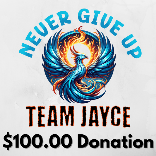 Team Jayce $100 Donation