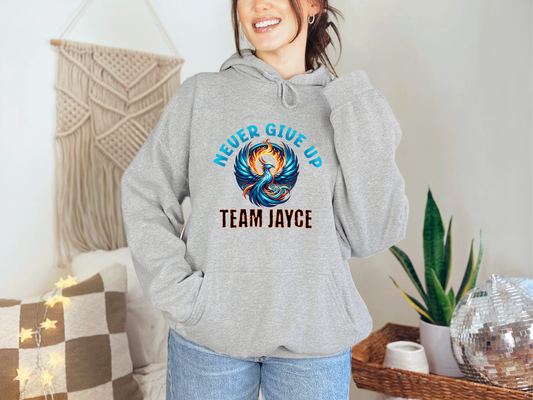 Team Jayce Hoodie Sweatshirt