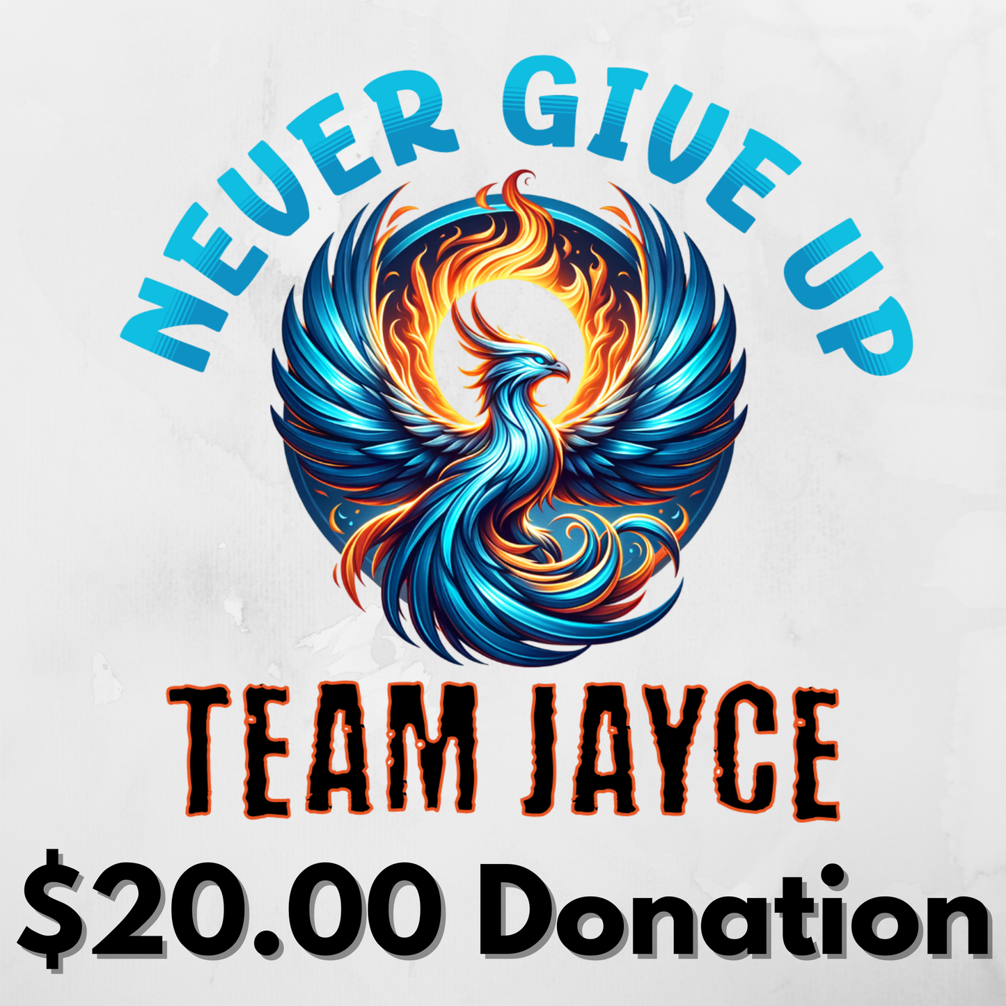 Team Jayce $20 Donation