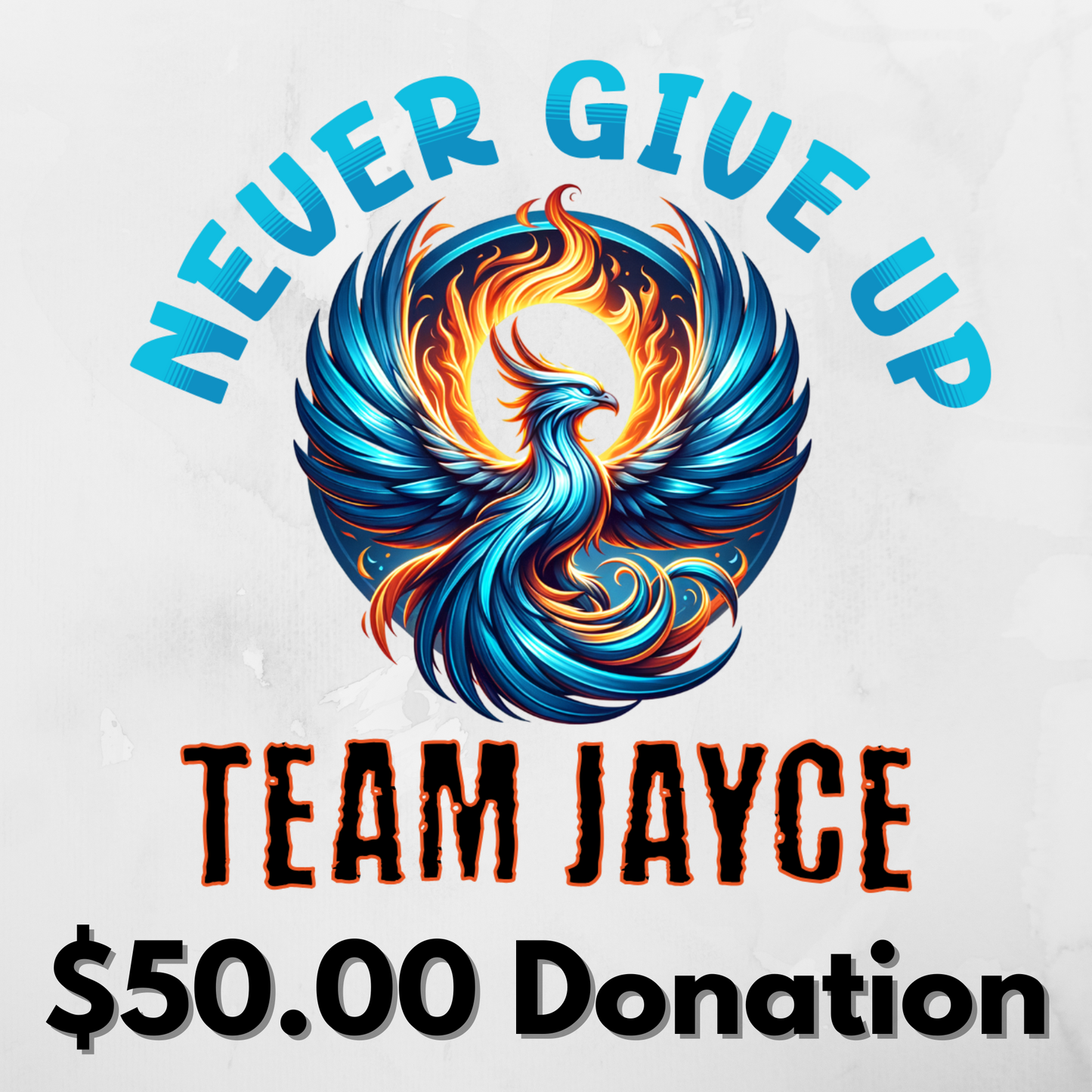 Team Jayce $50 Donation