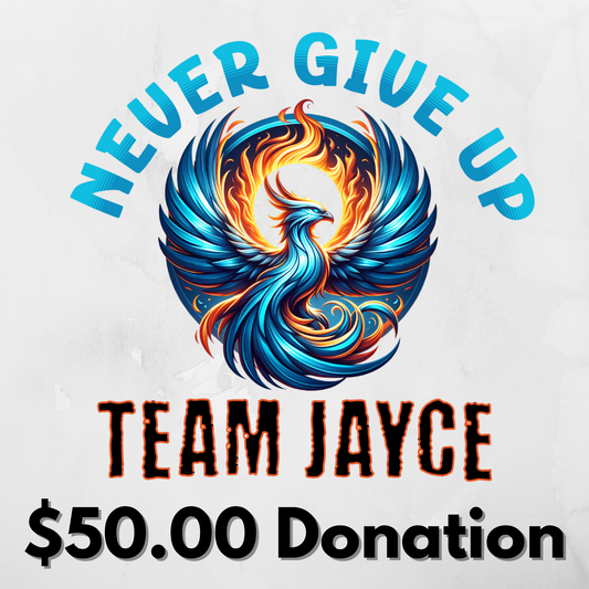 Team Jayce $50 Donation